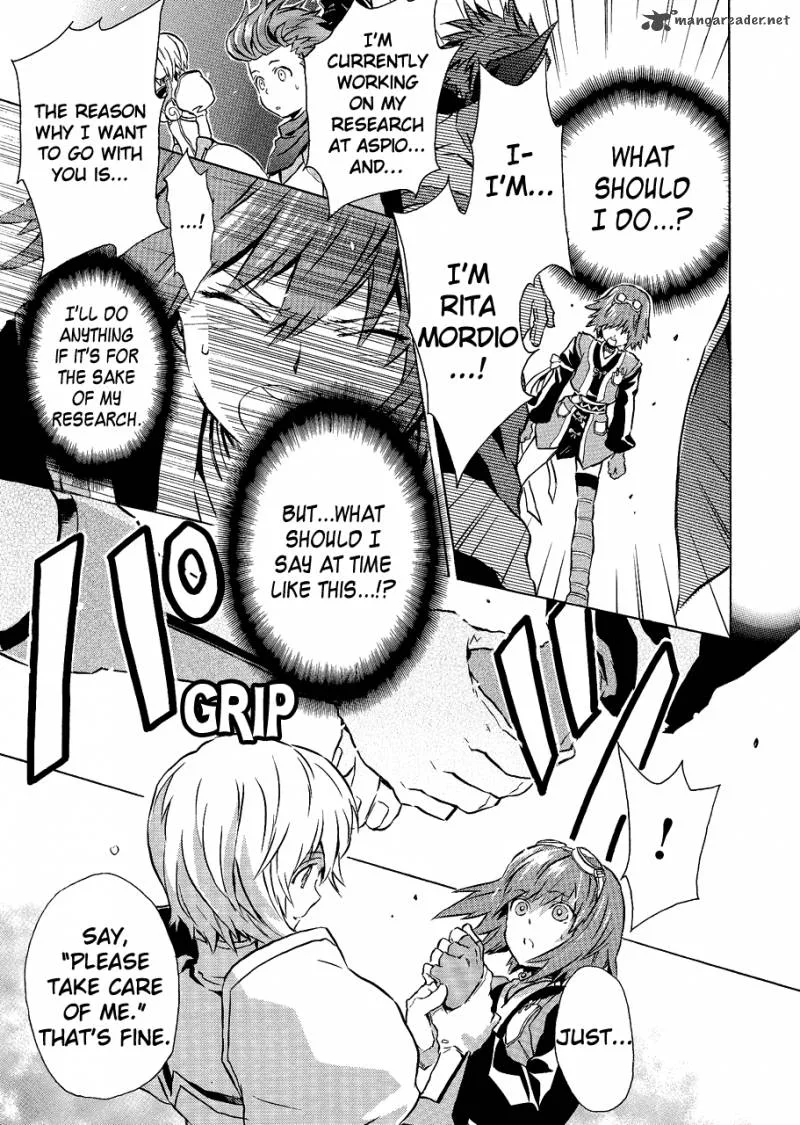 Tales of Vesperia Chapter 5 page 19