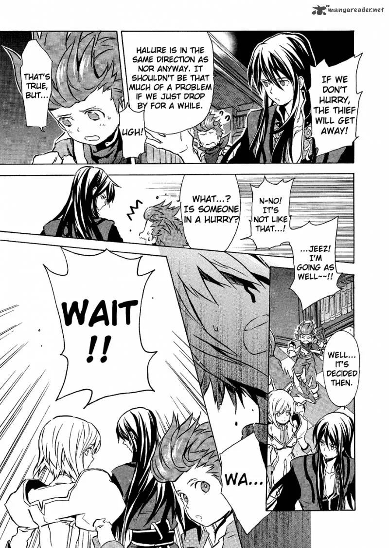 Tales of Vesperia Chapter 5 page 17