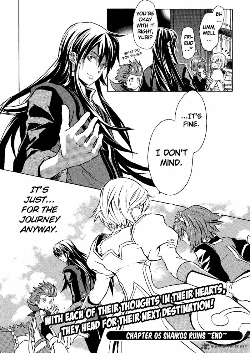 Tales of Vesperia Chapter 5 page 21
