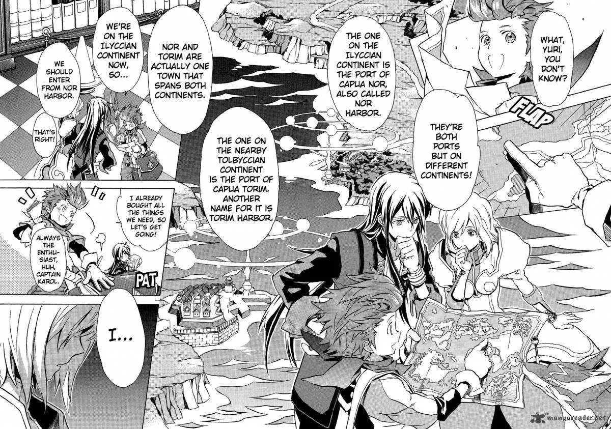 Tales of Vesperia Chapter 5 page 15