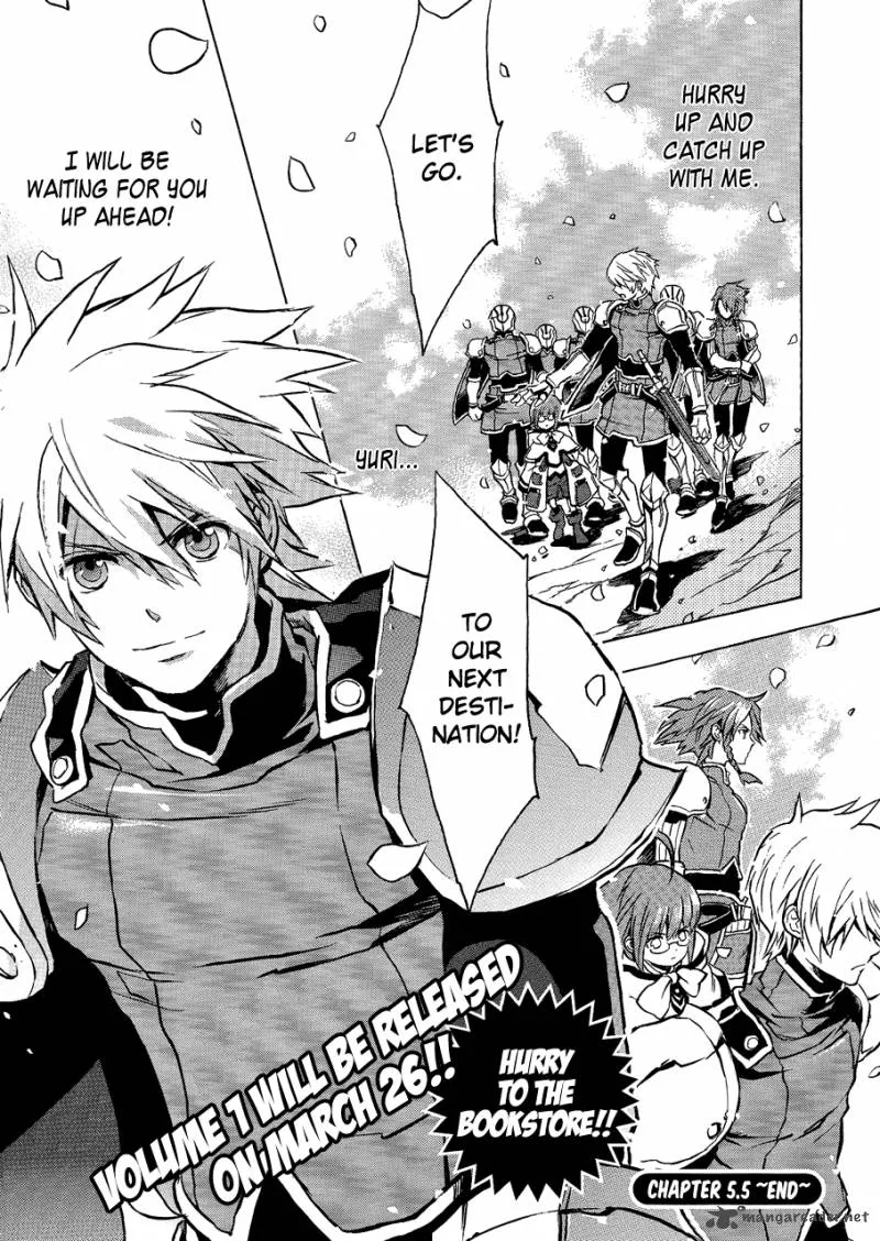Tales of Vesperia Chapter 5 page 30