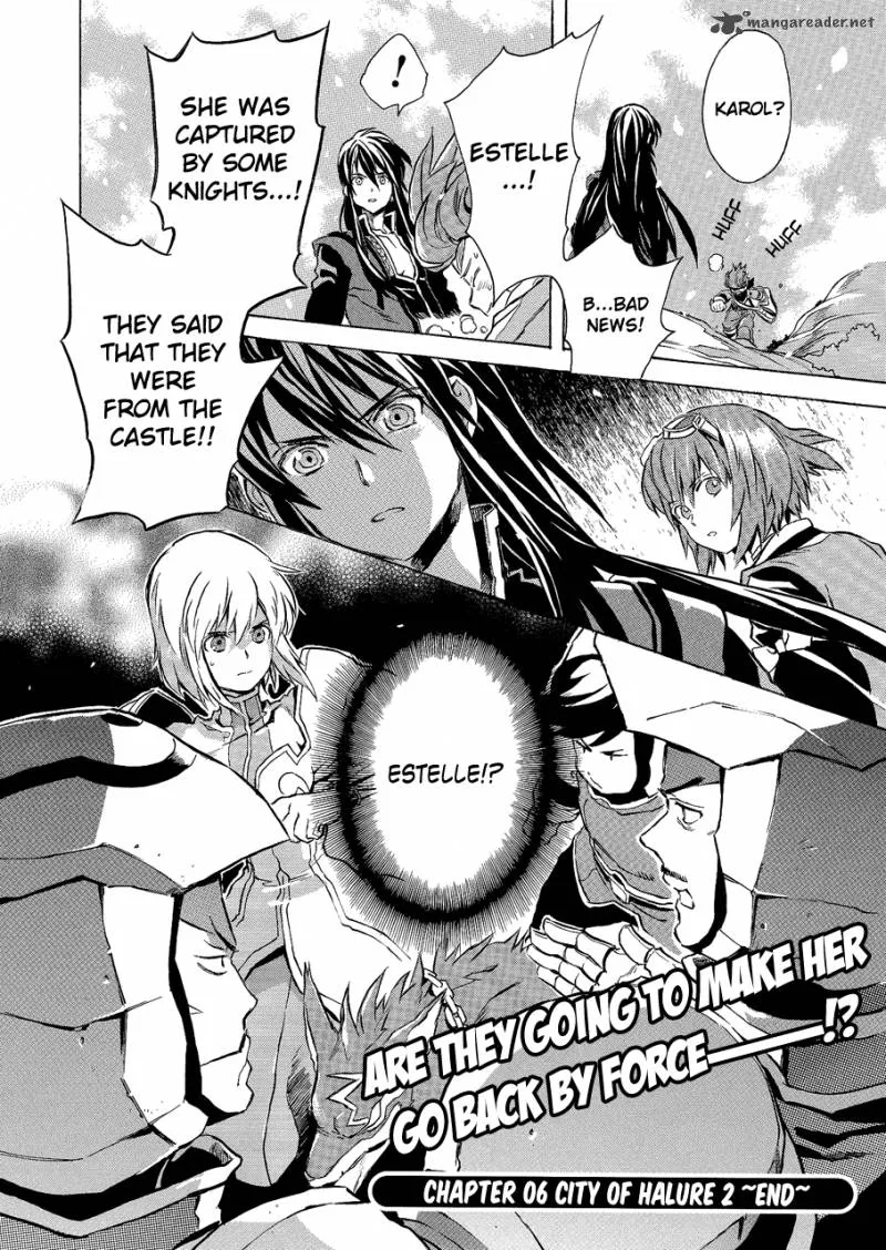 Tales of Vesperia Chapter 6 page 21