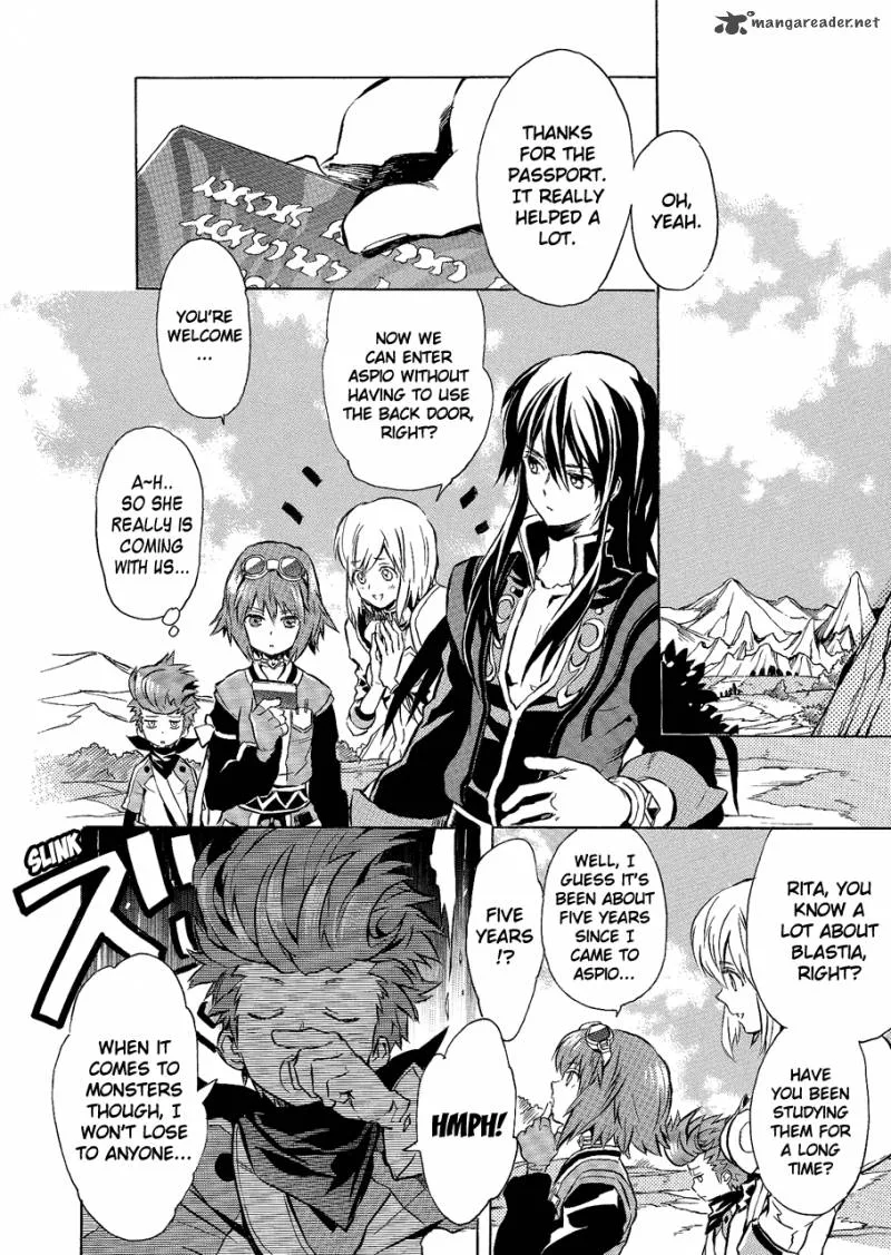 Tales of Vesperia Chapter 6 page 6