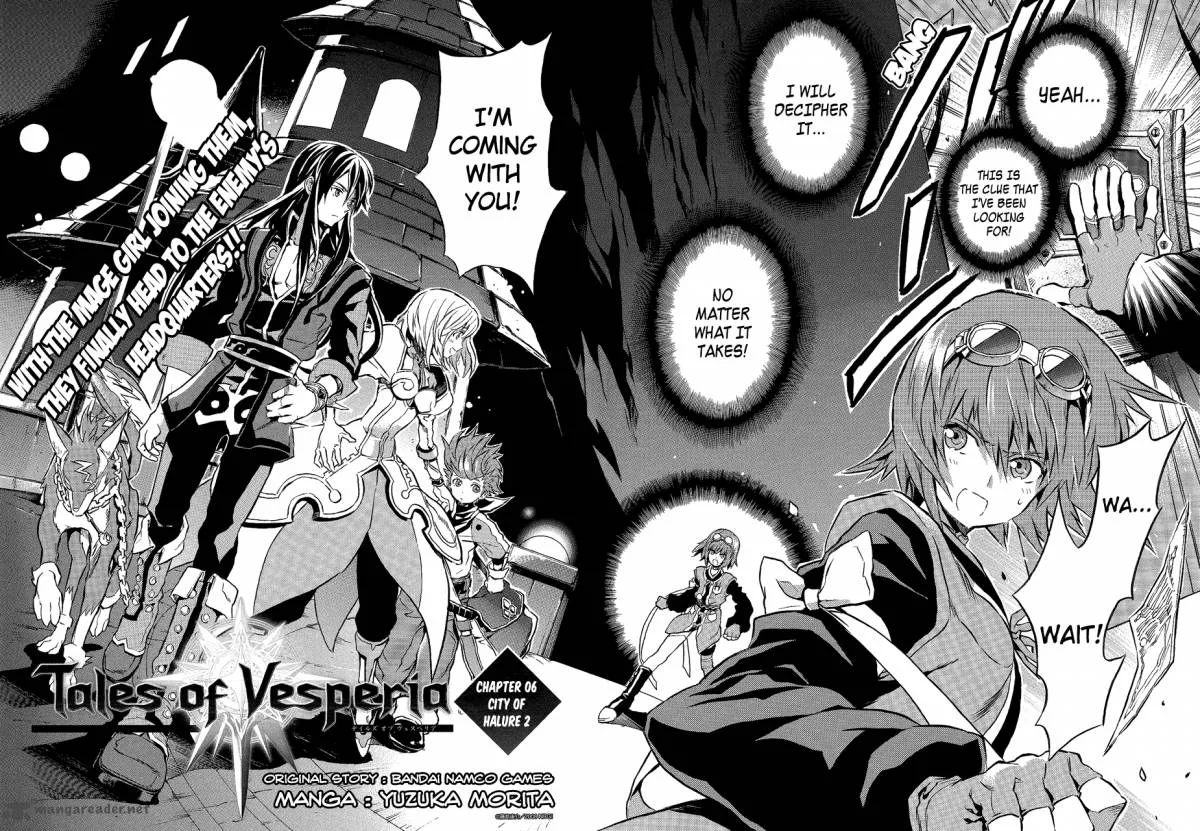 Tales of Vesperia Chapter 6 page 5