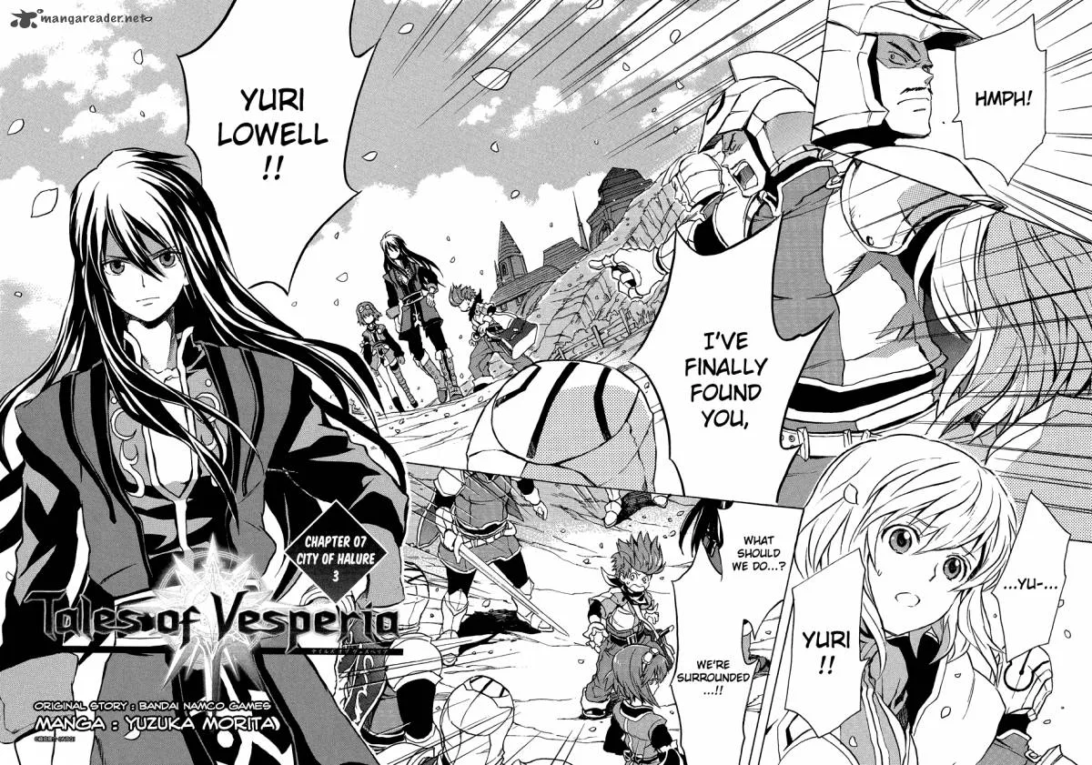 Tales of Vesperia Chapter 7 page 5