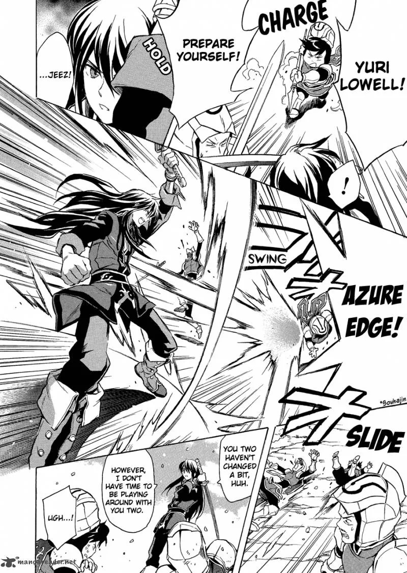 Tales of Vesperia Chapter 7 page 8