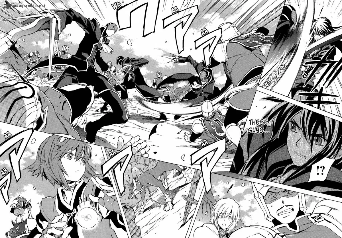 Tales of Vesperia Chapter 7 page 12