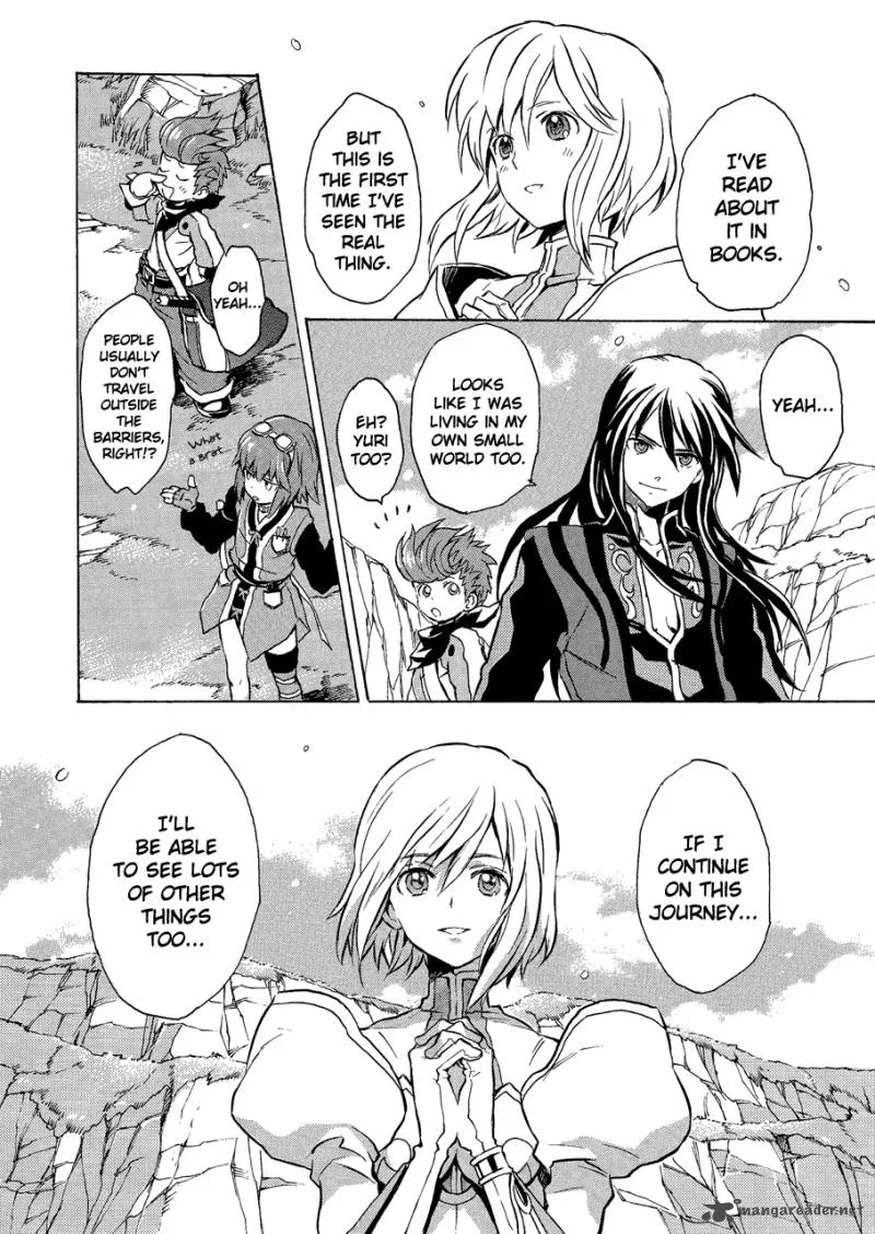 Tales of Vesperia Chapter 7 page 22