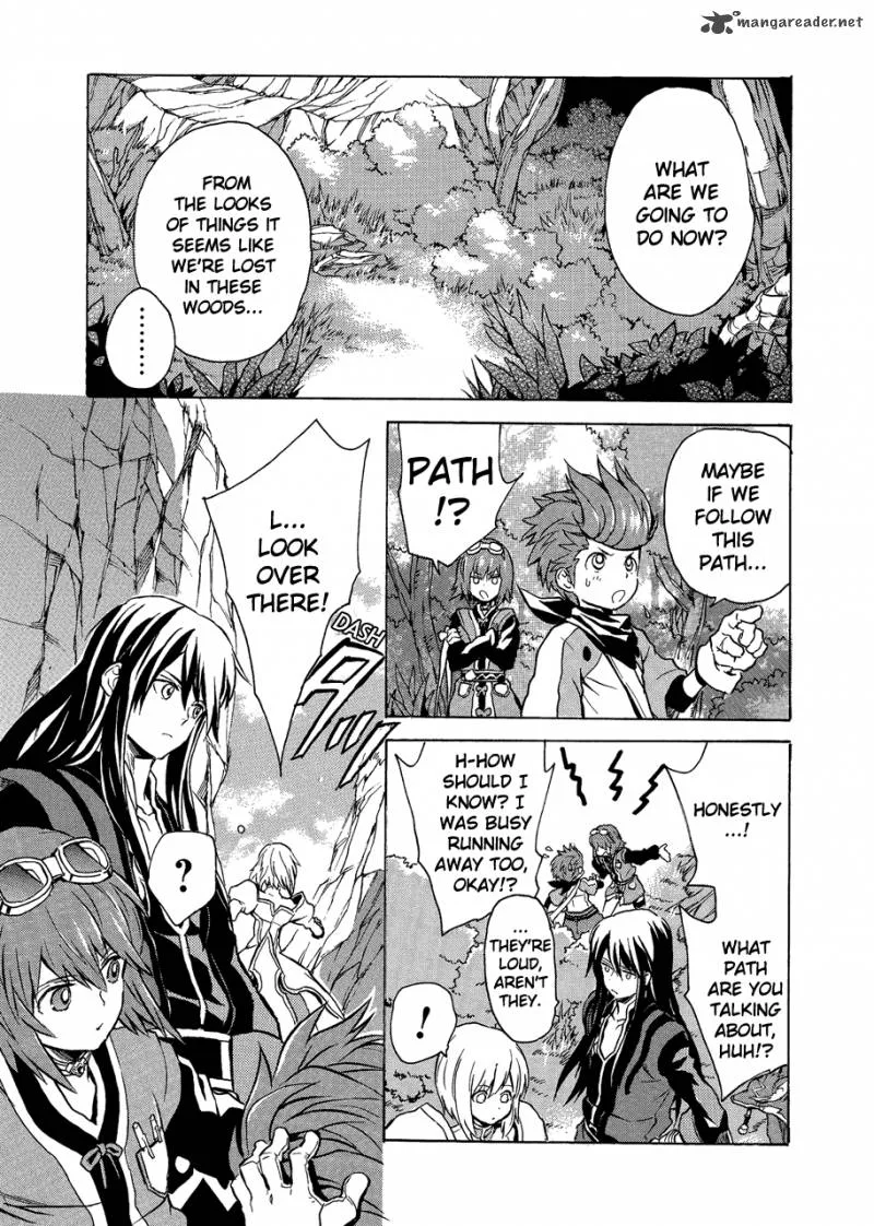 Tales of Vesperia Chapter 7 page 20