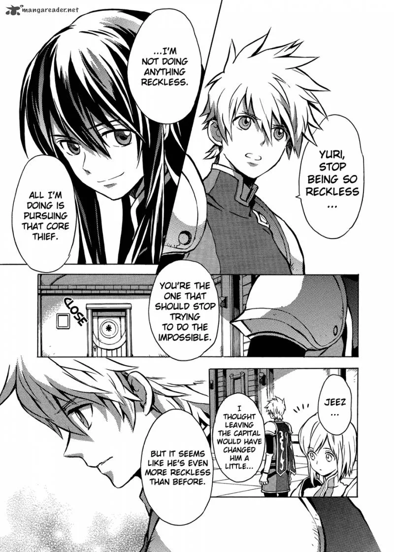 Tales of Vesperia Chapter 9 page 22