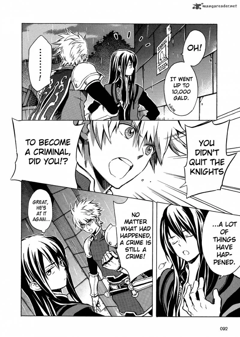 Tales of Vesperia Chapter 9 page 9