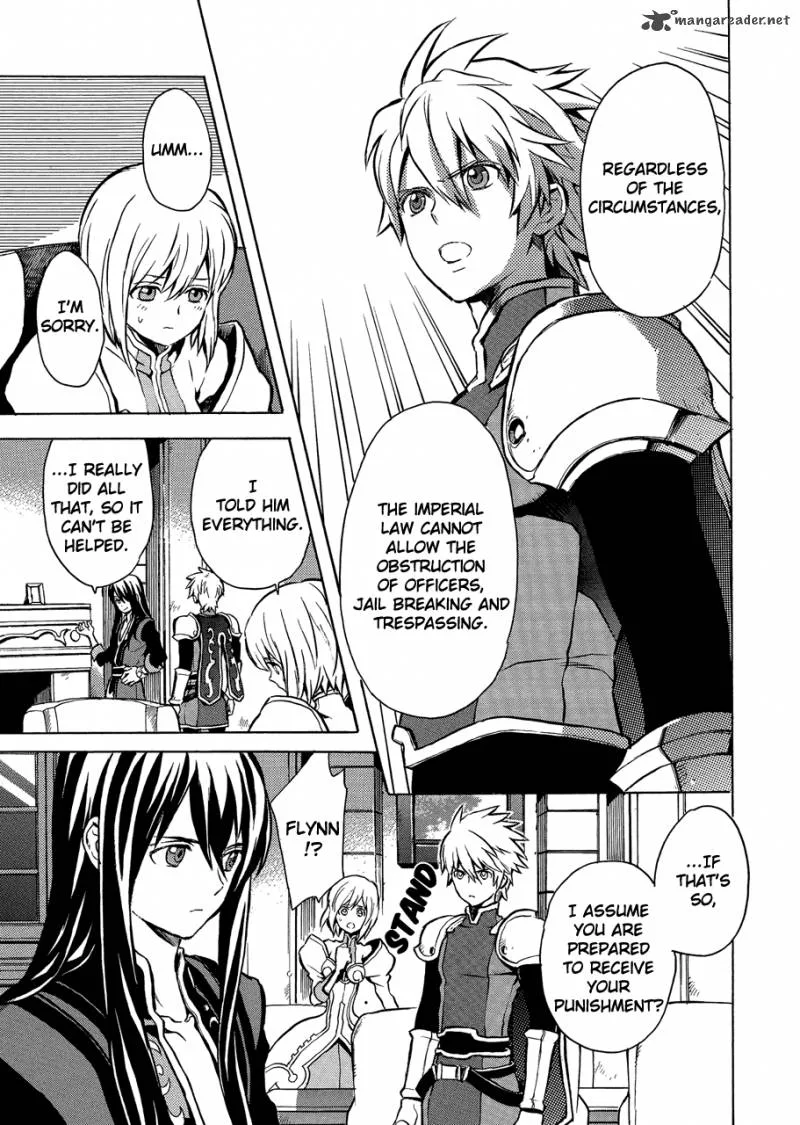 Tales of Vesperia Chapter 9 page 14