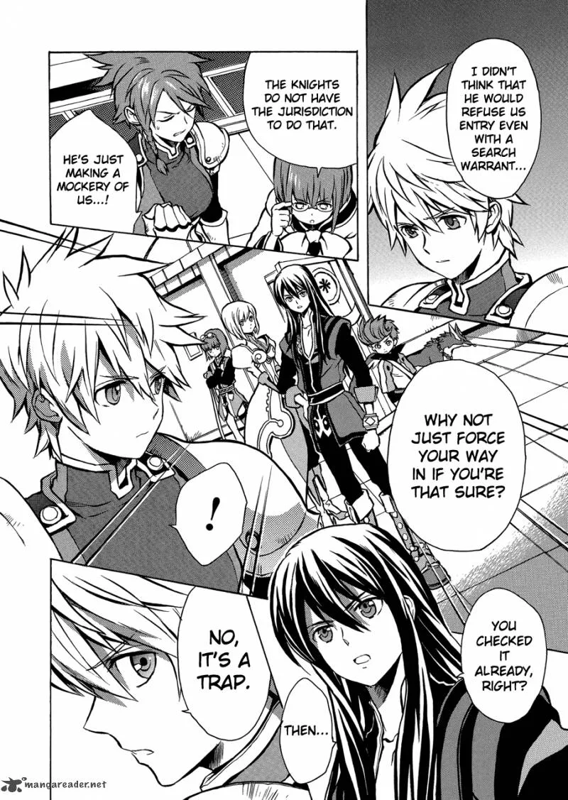 Tales of Vesperia Chapter 9 page 35