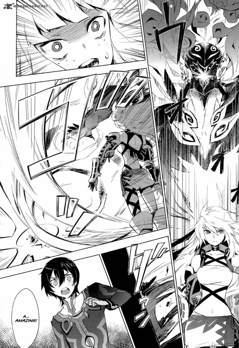 Tales of Xillia - Side; Millia Chapter 1 page 20