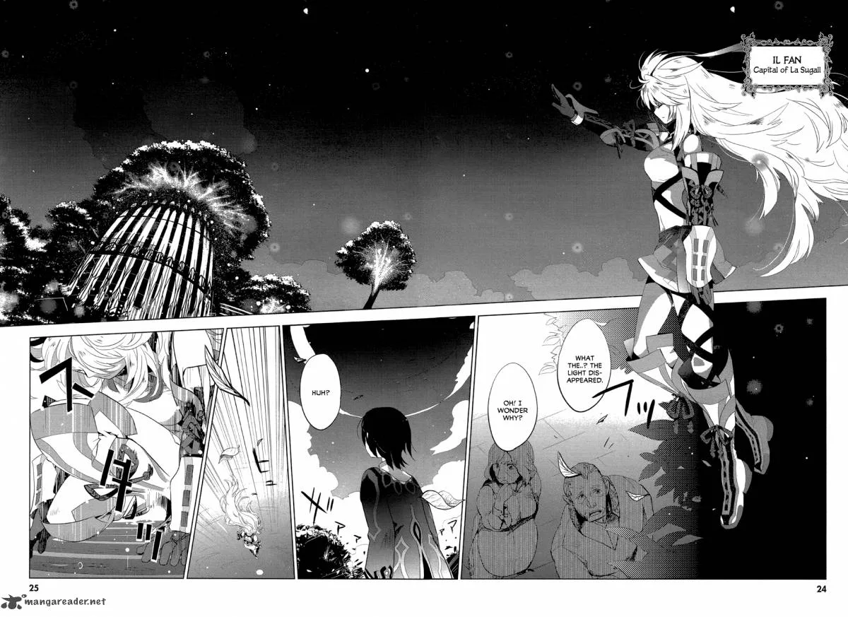 Tales of Xillia - Side; Millia Chapter 1 page 9