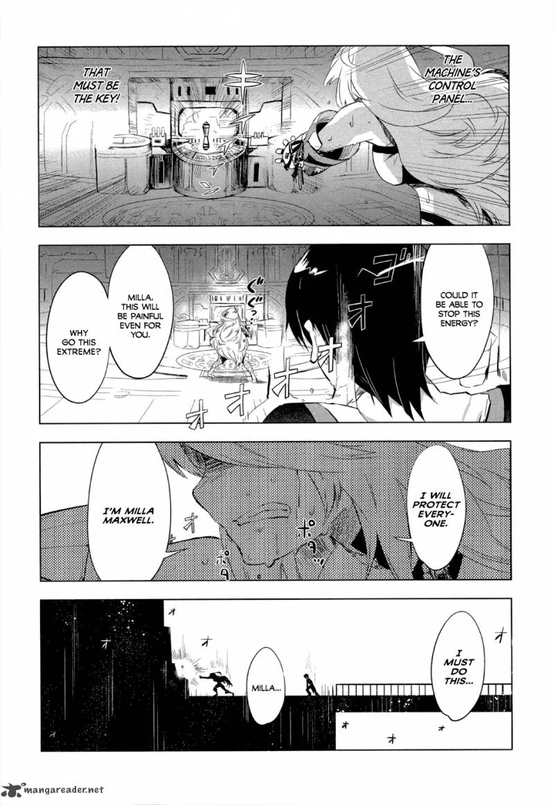 Tales of Xillia - Side; Millia Chapter 1 page 34