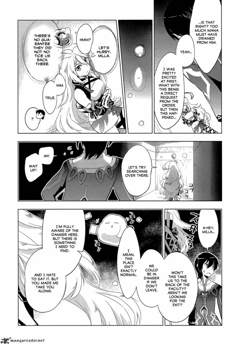 Tales of Xillia - Side; Millia Chapter 1 page 25
