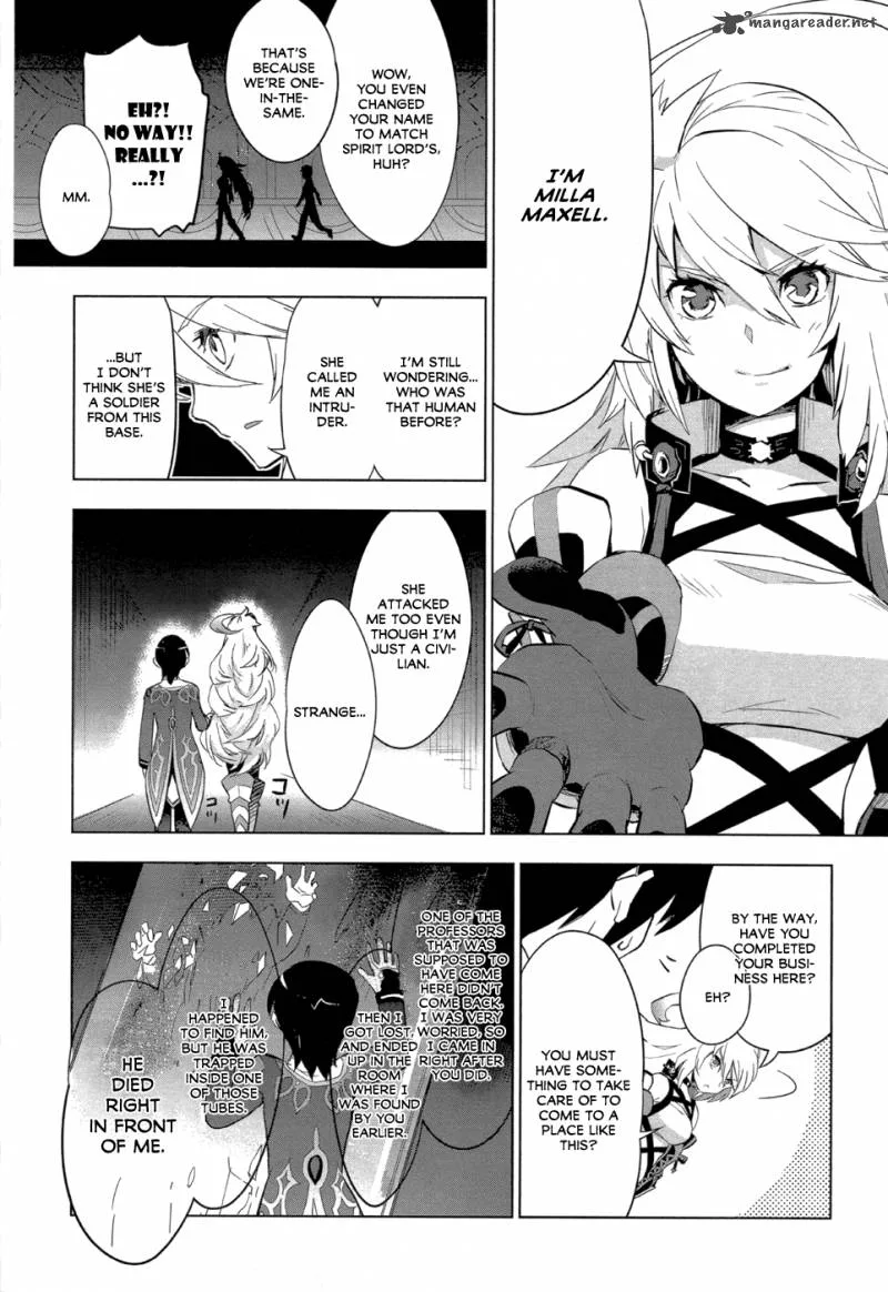 Tales of Xillia - Side; Millia Chapter 1 page 24