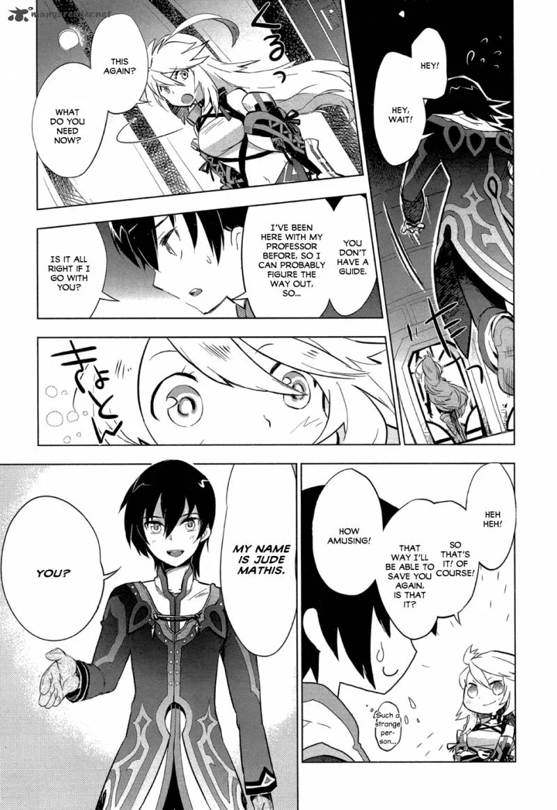 Tales of Xillia - Side; Millia Chapter 1 page 23