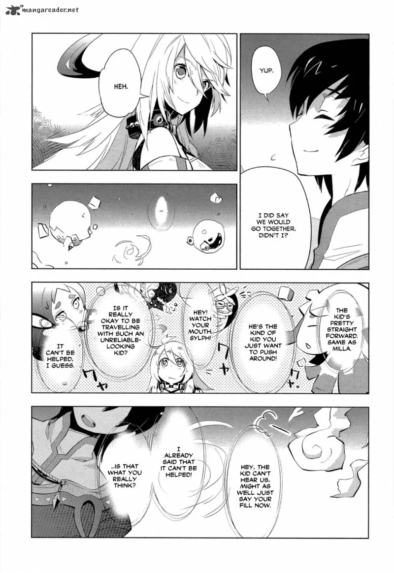 Tales of Xillia - Side; Millia Chapter 1 page 26