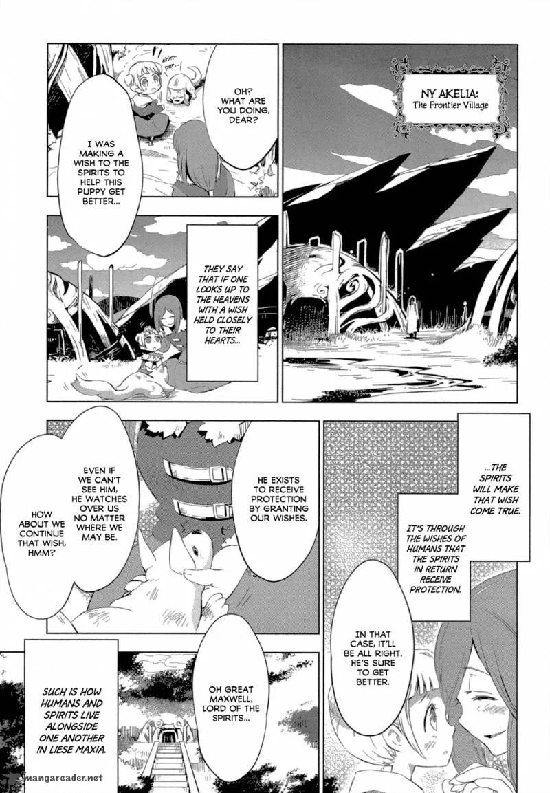 Tales of Xillia - Side; Millia Chapter 1 page 4
