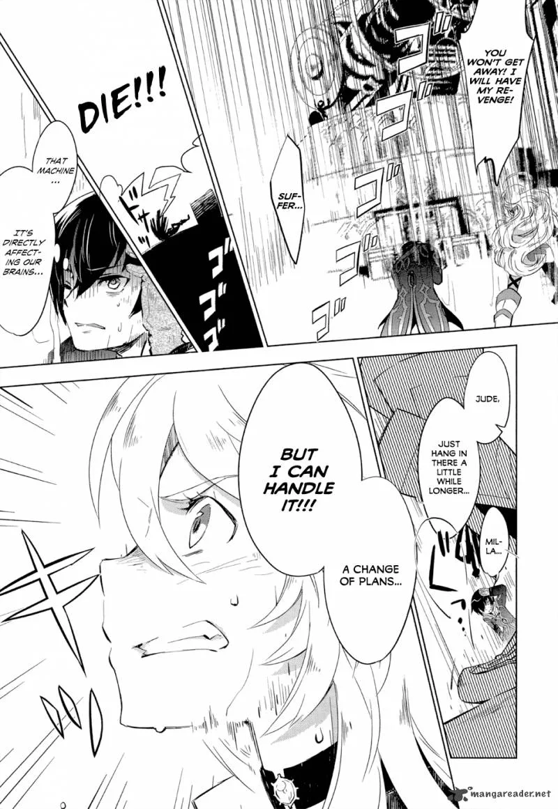 Tales of Xillia - Side; Millia Chapter 1 page 33