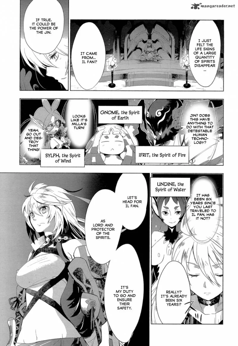 Tales of Xillia - Side; Millia Chapter 1 page 6