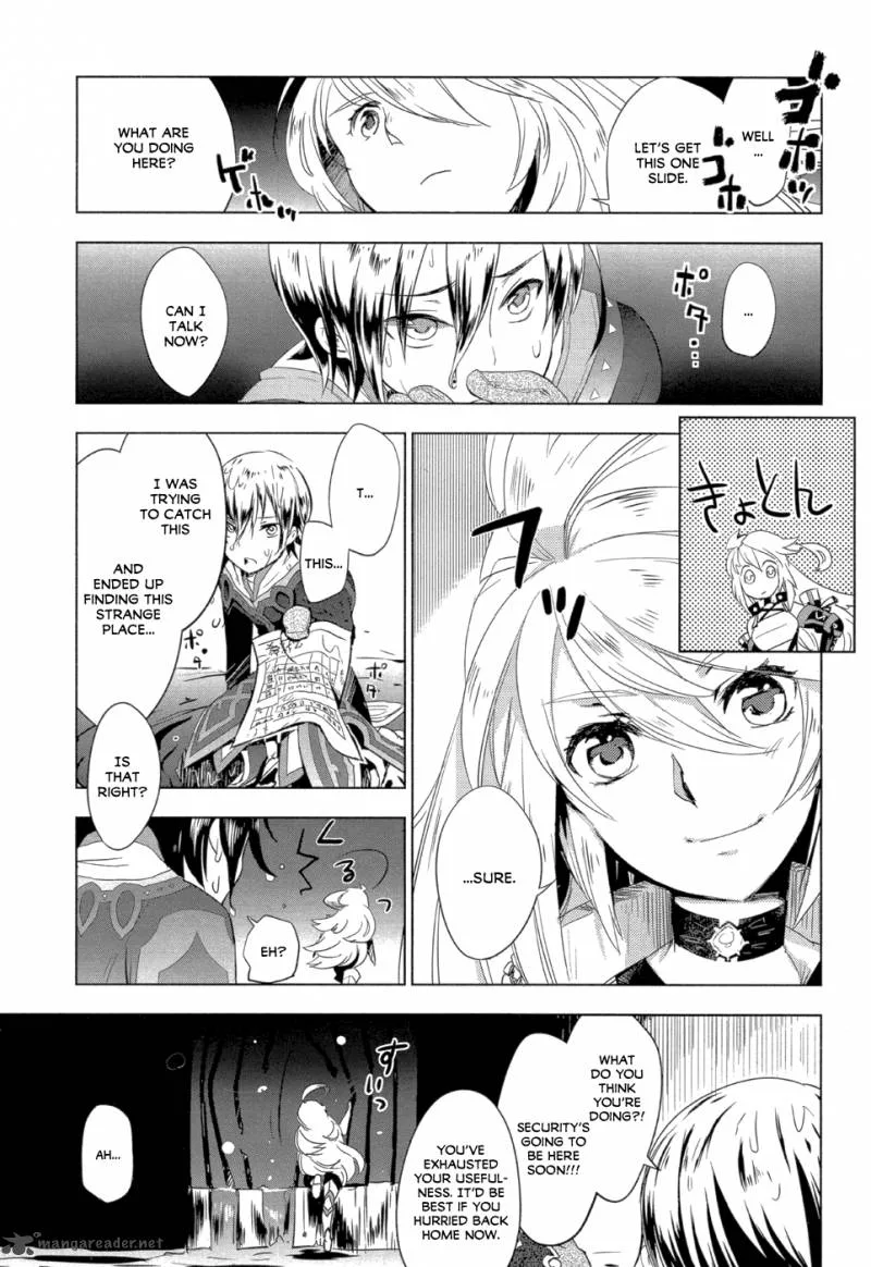 Tales of Xillia - Side; Millia Chapter 1 page 13