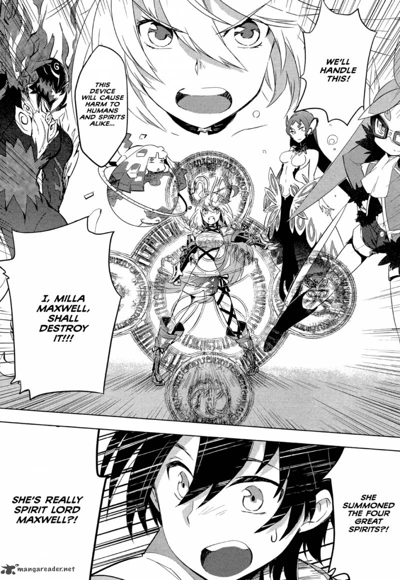 Tales of Xillia - Side; Millia Chapter 1 page 30