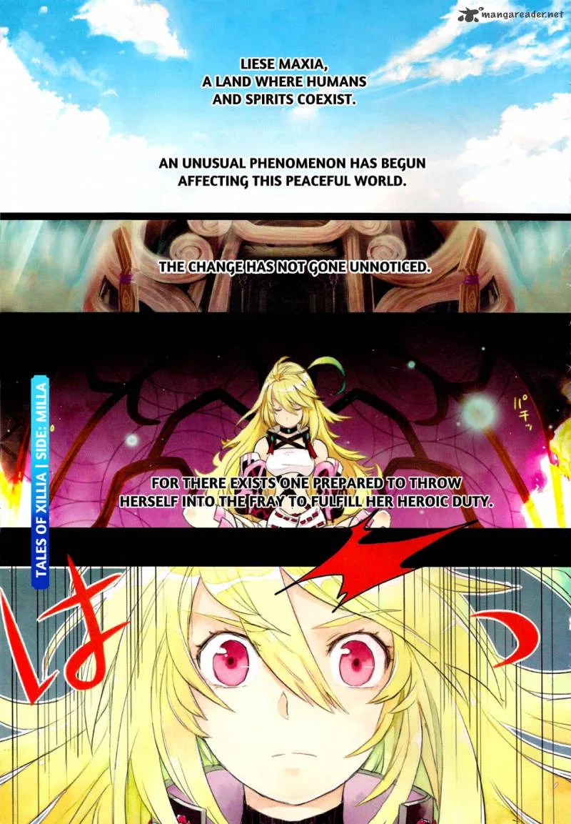 Tales of Xillia - Side; Millia Chapter 1 page 2