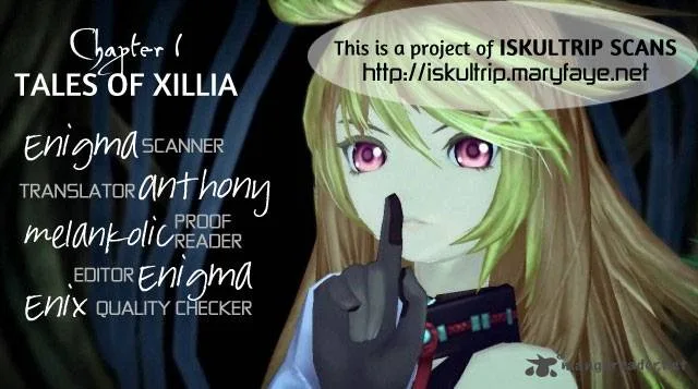 Tales of Xillia - Side; Millia Chapter 1 page 1