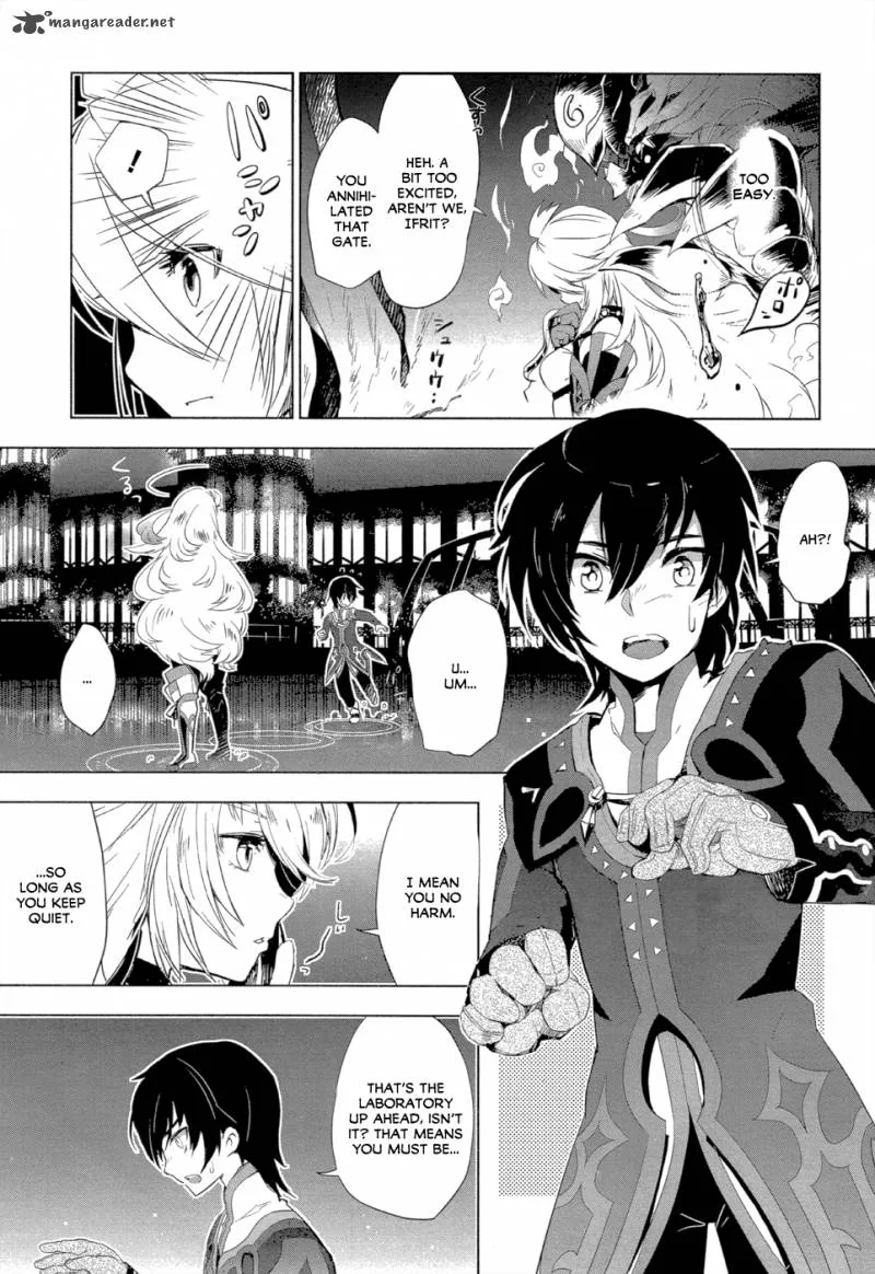 Tales of Xillia - Side; Millia Chapter 1 page 11