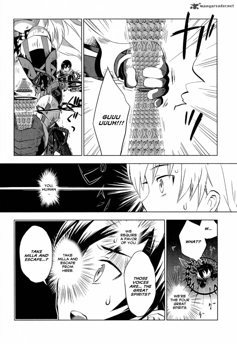 Tales of Xillia - Side; Millia Chapter 1 page 38