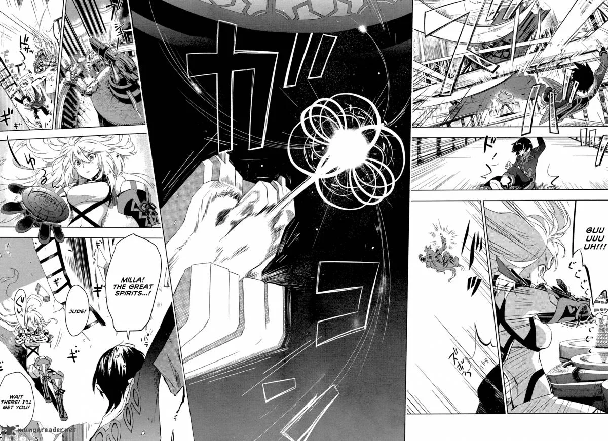 Tales of Xillia - Side; Millia Chapter 1 page 40