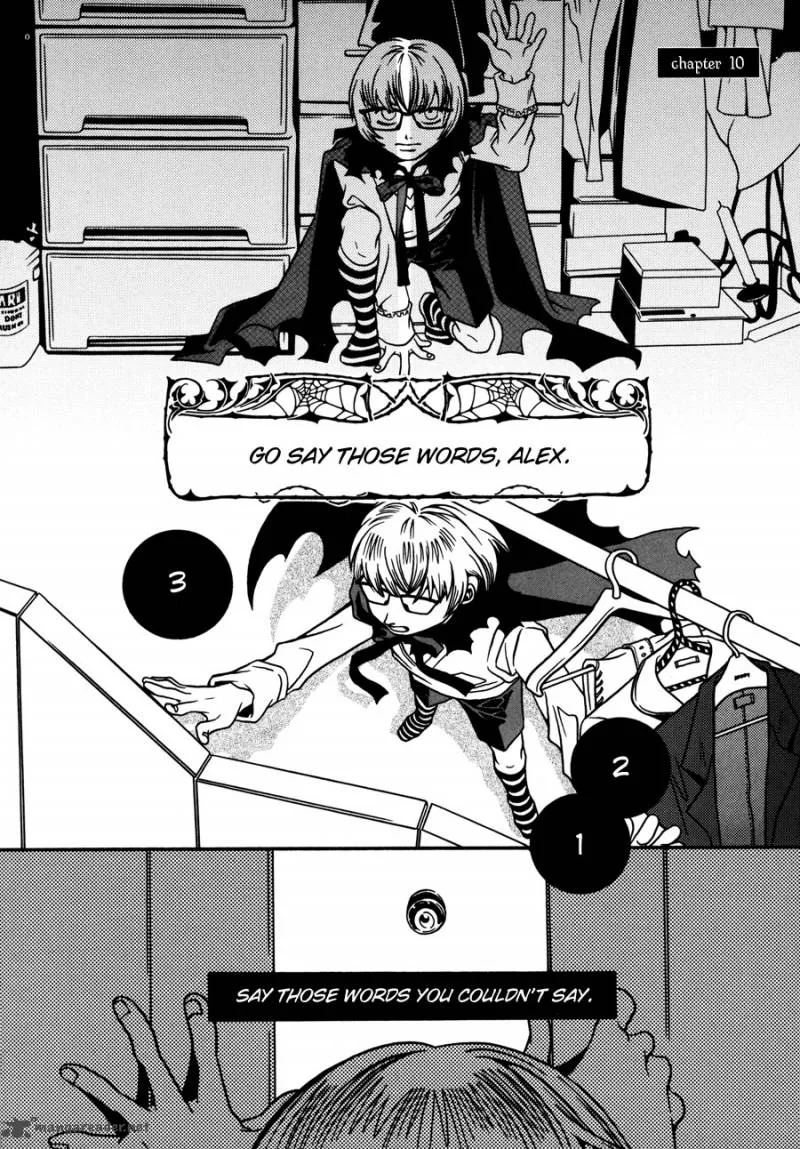 Tamashii no Futago Chapter 10 page 2