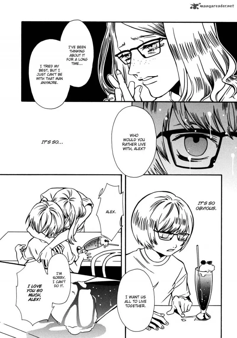 Tamashii no Futago Chapter 10 page 8