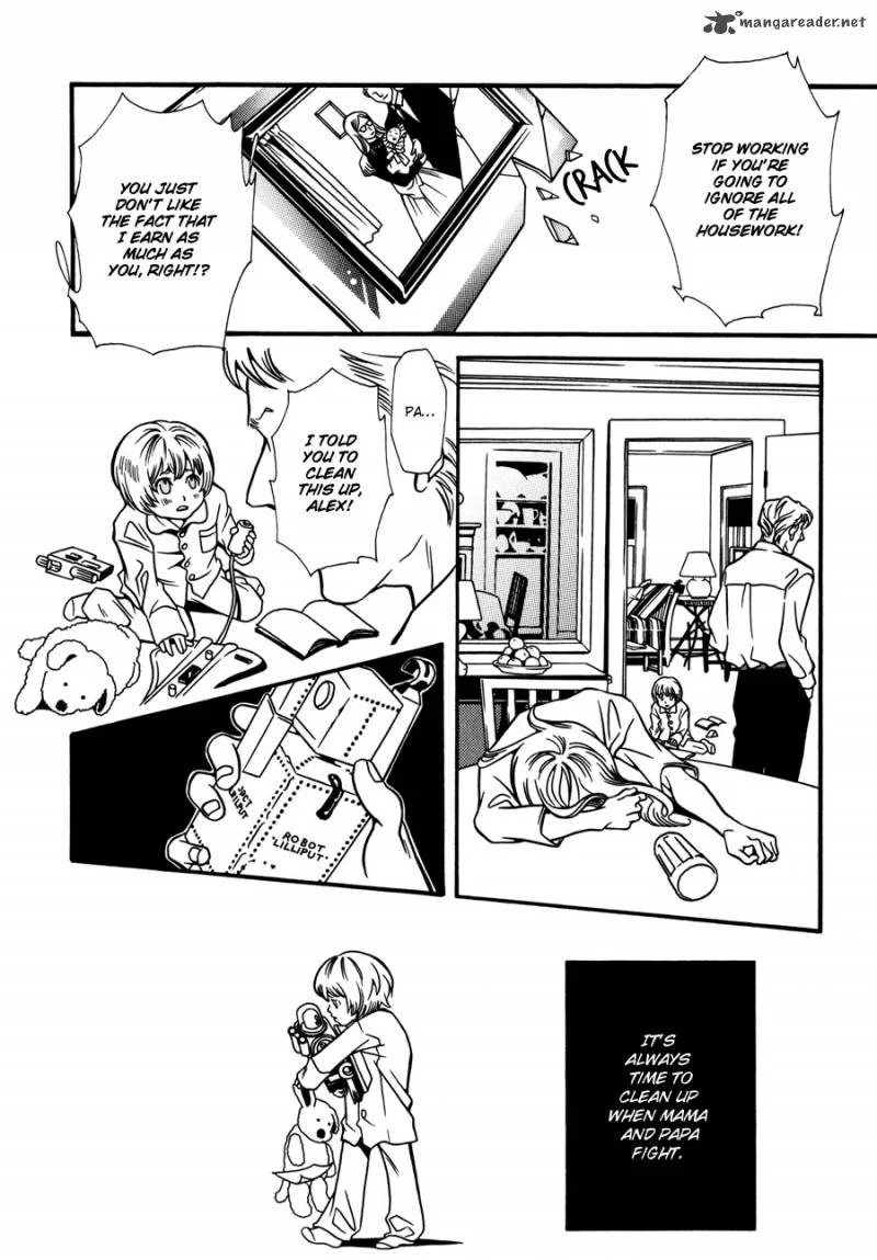 Tamashii no Futago Chapter 10 page 4