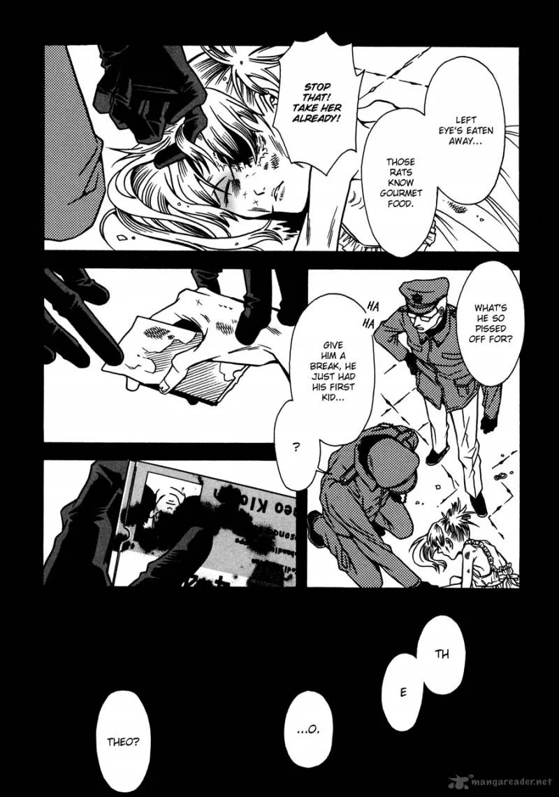 Tamashii no Futago Chapter 11 page 4