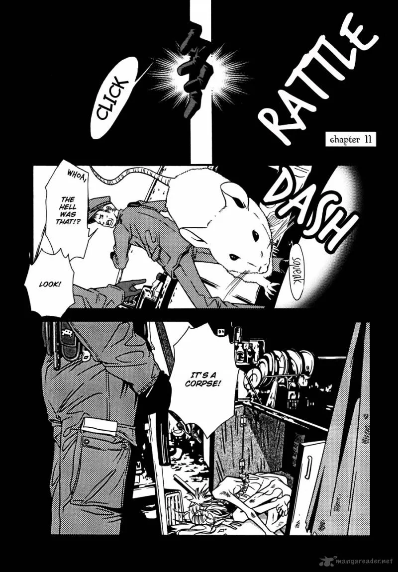 Tamashii no Futago Chapter 11 page 2