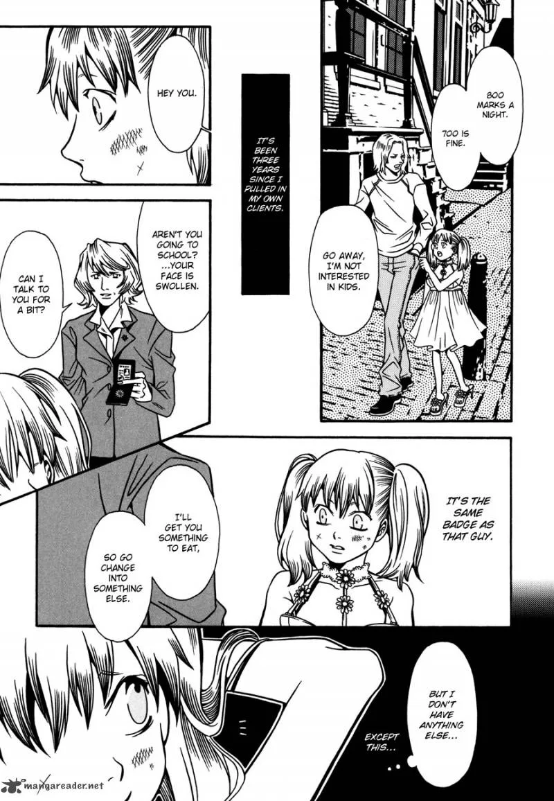 Tamashii no Futago Chapter 11 page 18