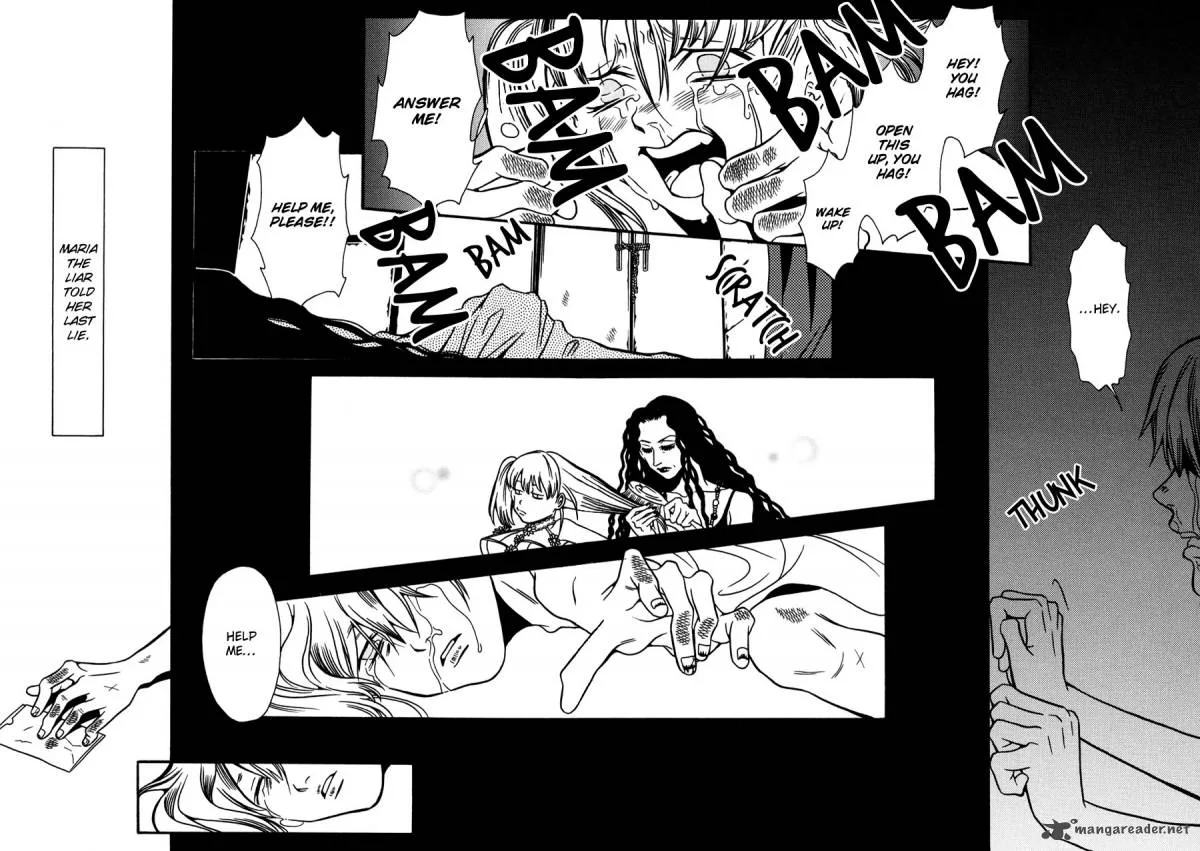 Tamashii no Futago Chapter 11 page 33