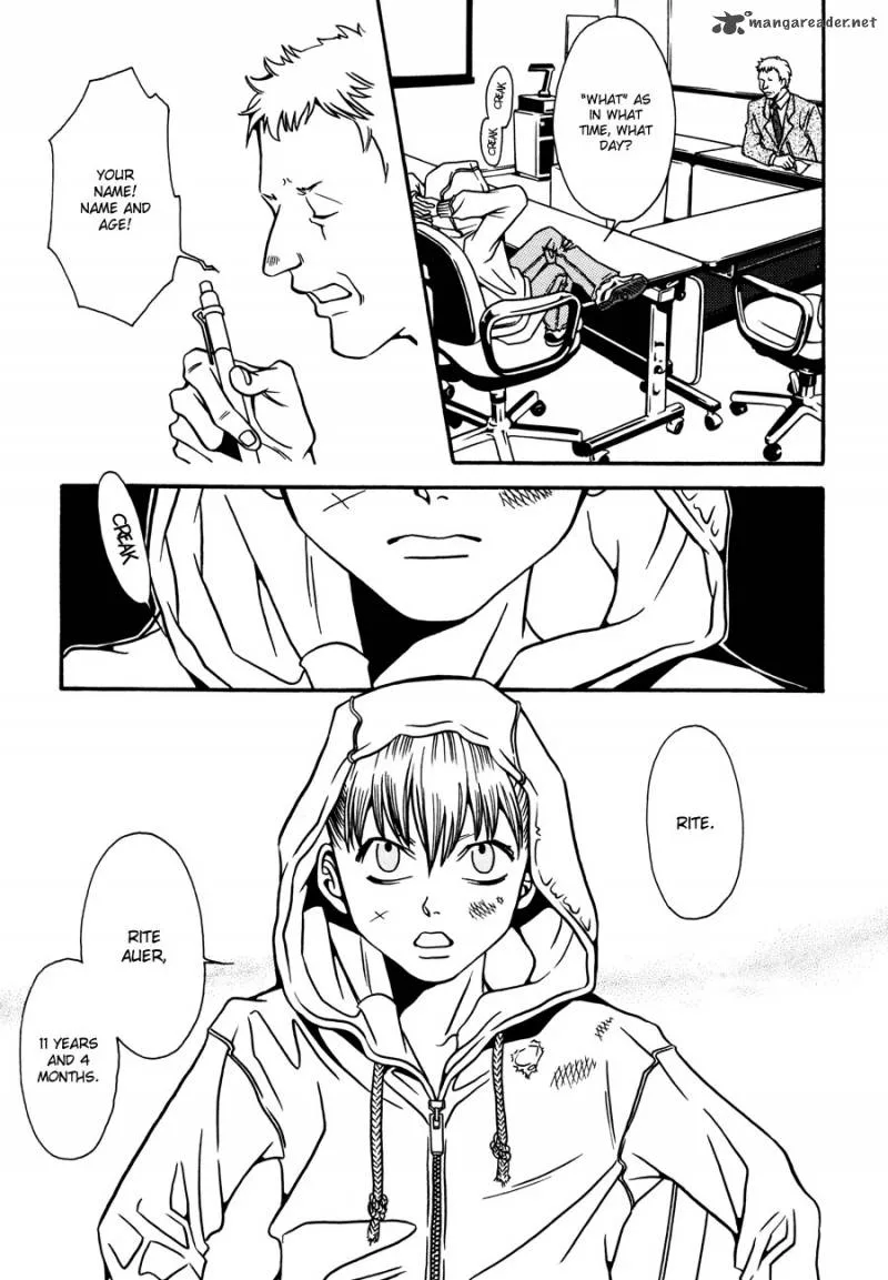 Tamashii no Futago Chapter 11 page 20