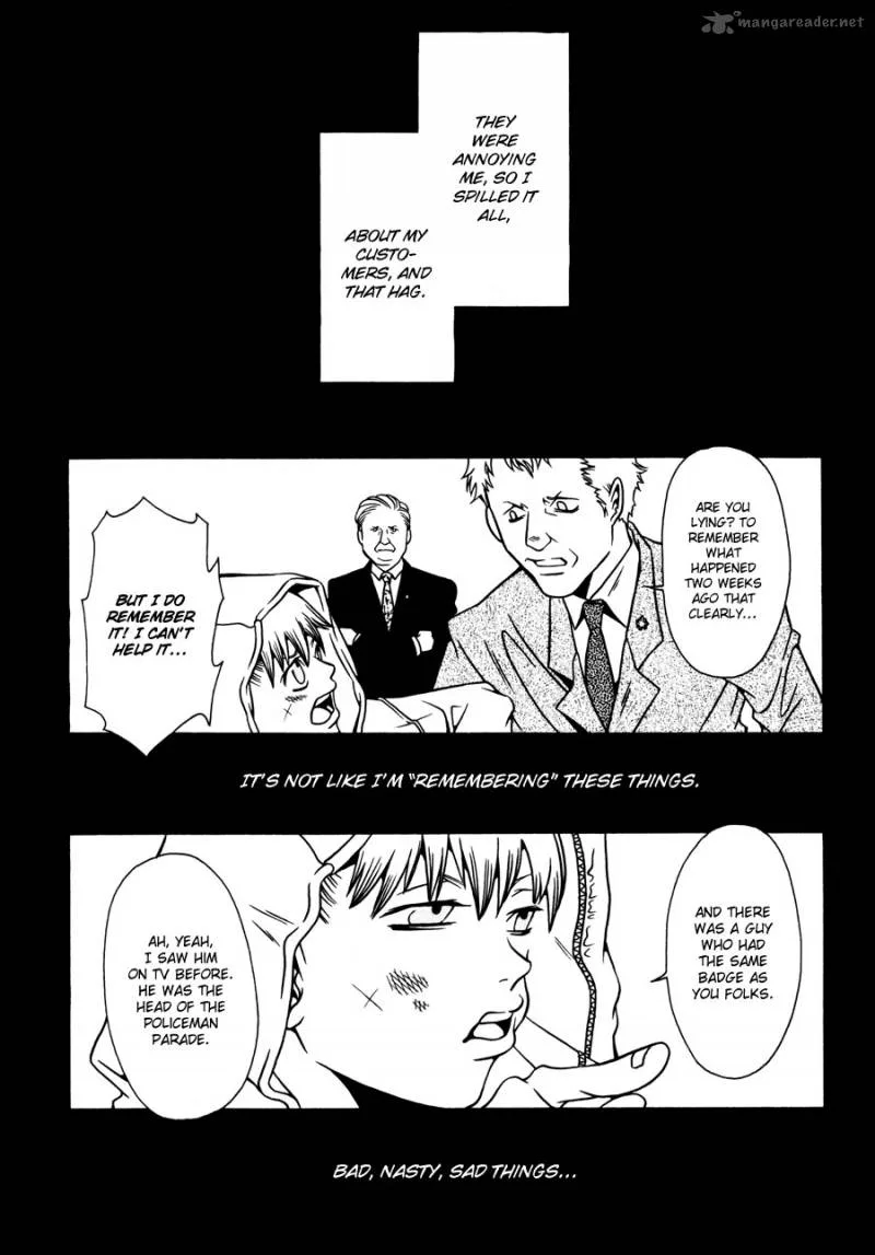 Tamashii no Futago Chapter 11 page 21