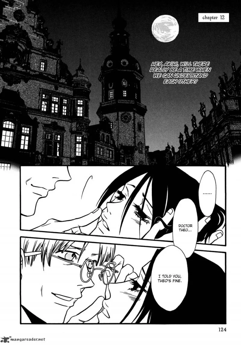 Tamashii no Futago Chapter 12 page 2