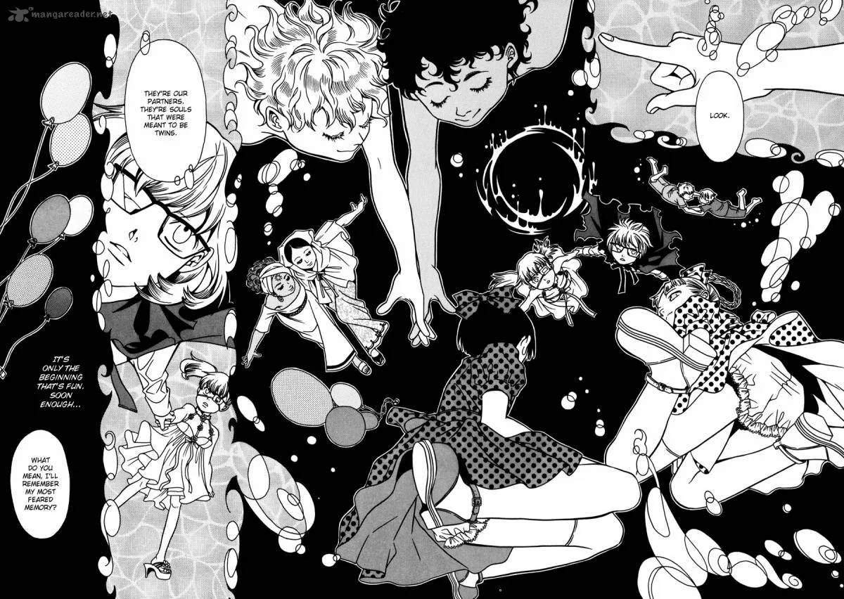 Tamashii no Futago Chapter 14 page 3