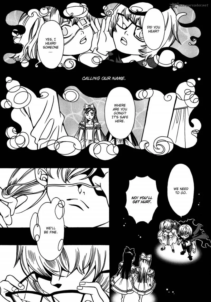 Tamashii no Futago Chapter 14 page 17
