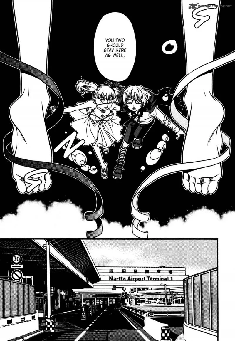 Tamashii no Futago Chapter 14 page 5
