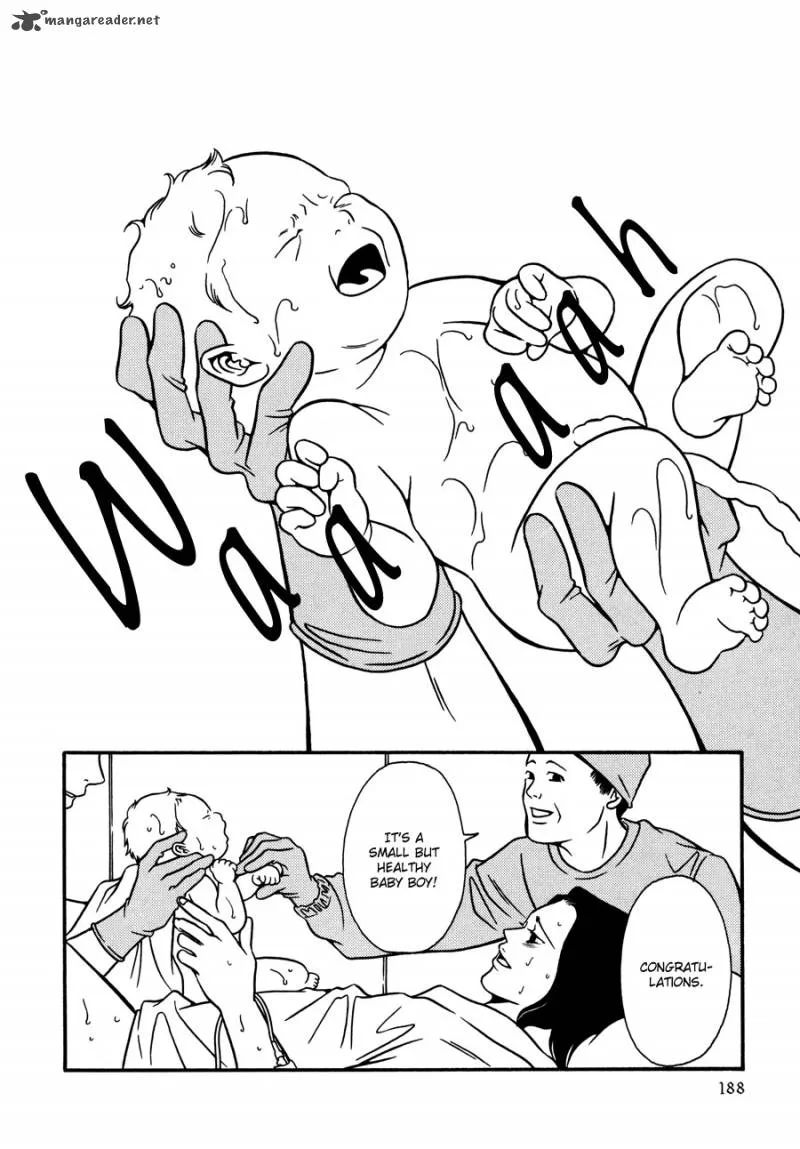 Tamashii no Futago Chapter 14 page 32