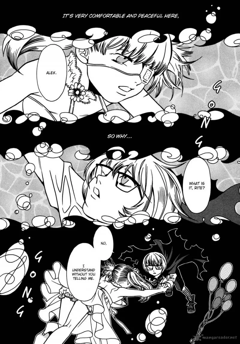 Tamashii no Futago Chapter 14 page 12