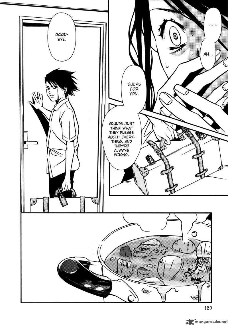 Tamashii no Futago Chapter 5 page 20